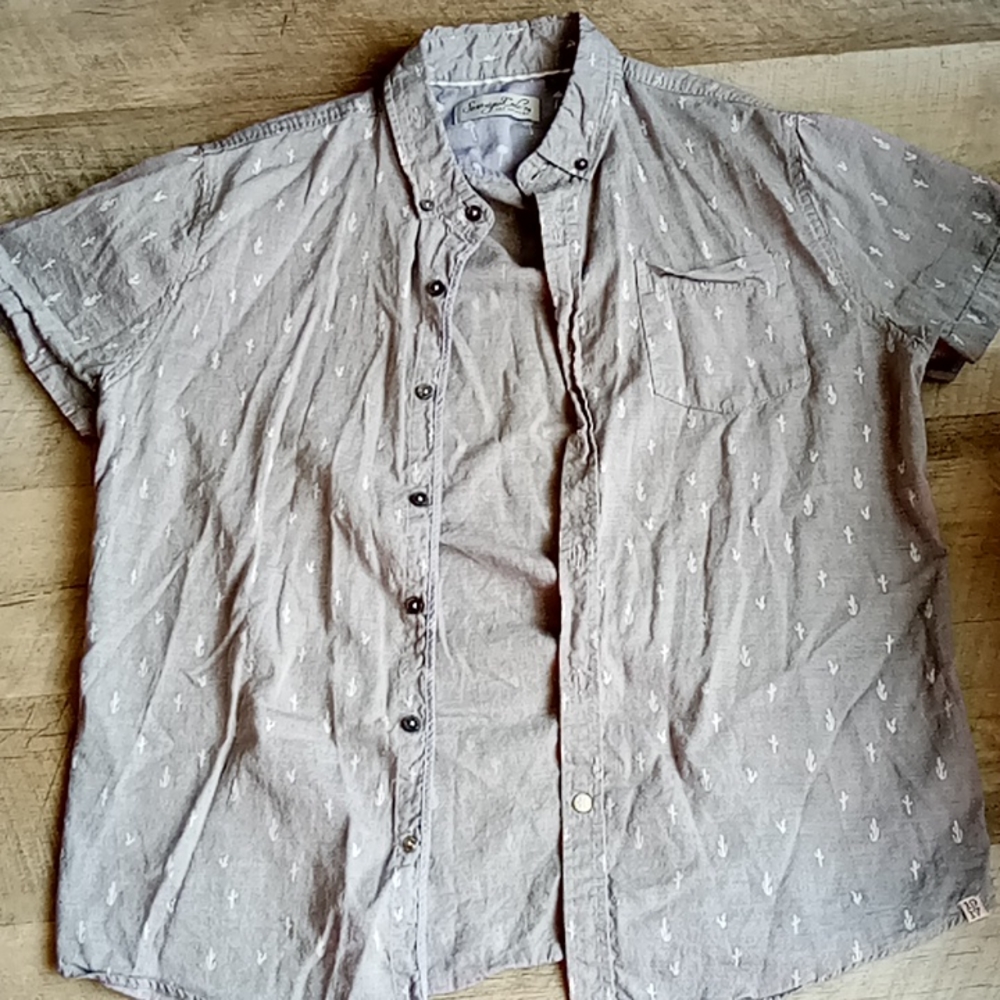 Boys Sovereign Code Button down shirt